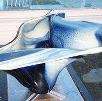 Origami Blue and Grey